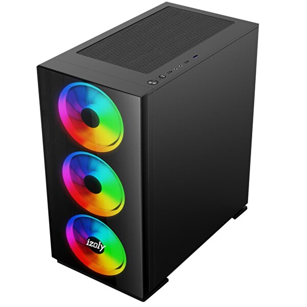 İzoly Shadowless Intel Core i7 860 24 8 GB RAM 256 GB SSD GT740 4 GB FreeDOS Masaüstü Oyun Bilgisayarı 4