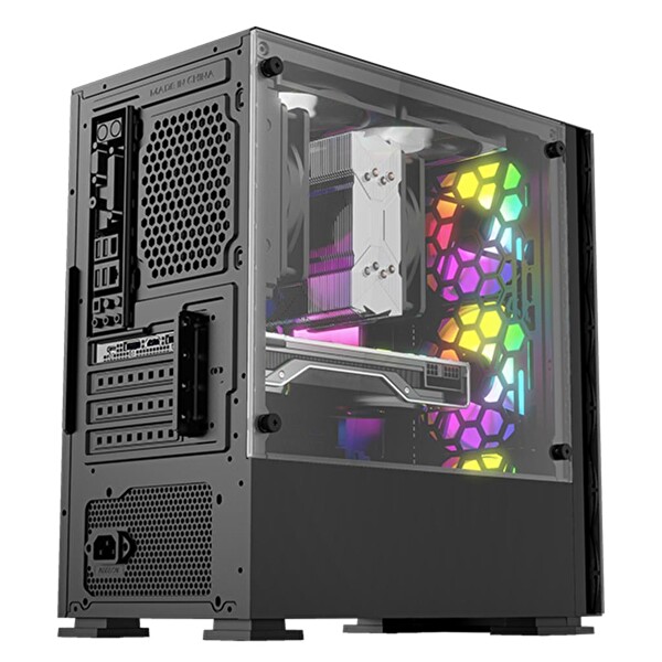 İzoly Shadowless Intel Core i7 860 24 8 GB RAM 256 GB SSD GT740 4 GB FreeDOS Masaüstü Oyun Bilgisayarı 6