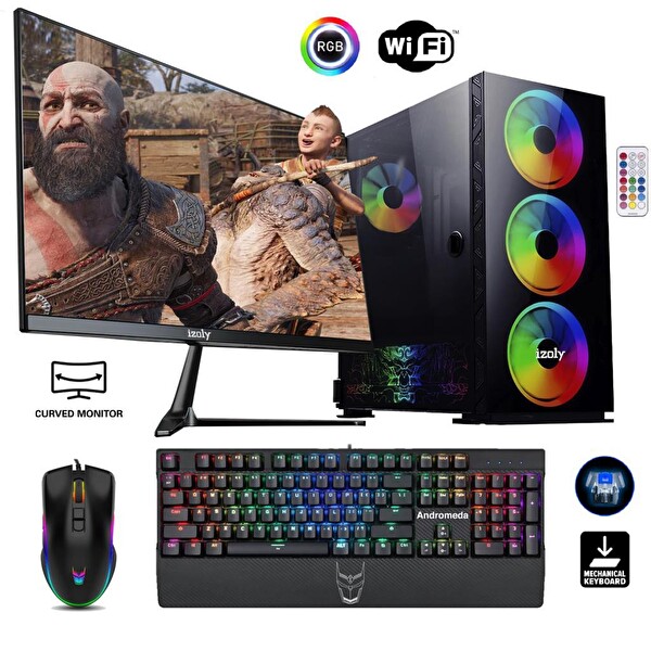 İzoly Shukaku X Intel Core i5 12400F 24