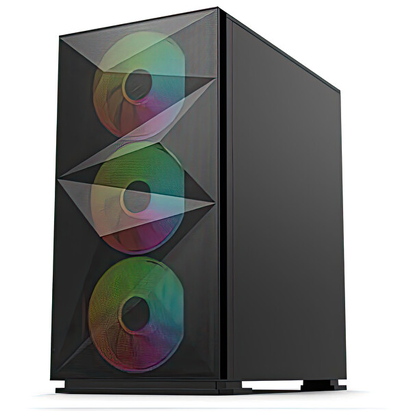 İzoly Warlock Intel Core i7 860 24 16 GB RAM 256 GB SSD GT 740 4 GB FreeDOS Masaüstü Oyun Bilgisayarı 3