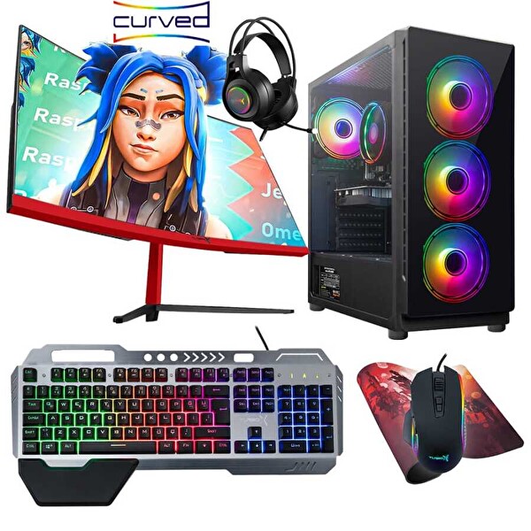 Turbox Tx4545 AMD Ryzen 5 4500 23.6