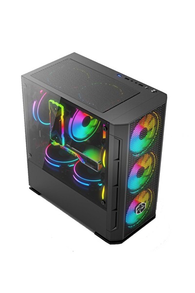 Zeiron Prime X5 AMD Ryzen 5 5500 16 GB RAM 512 GB NVMe M.2 SSD 8 GB RTX3050 FreeDOS Masaüstü Oyun Bilgisayarı