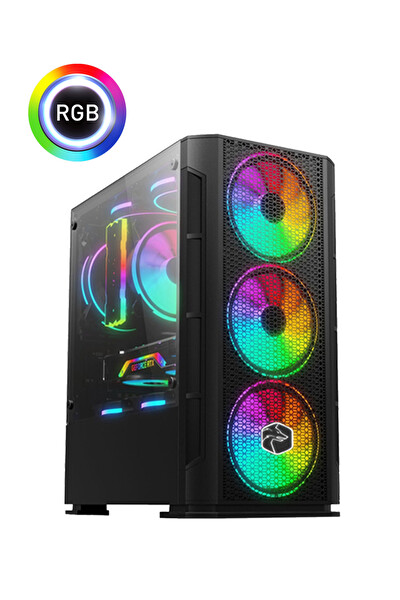 Zeiron ZR50 Intel Core i5-3470 16 GB RAM 512 GB SSD 6 GB GTX1660 Super FreeDOS Masaüstü Oyun Bilgisayarı