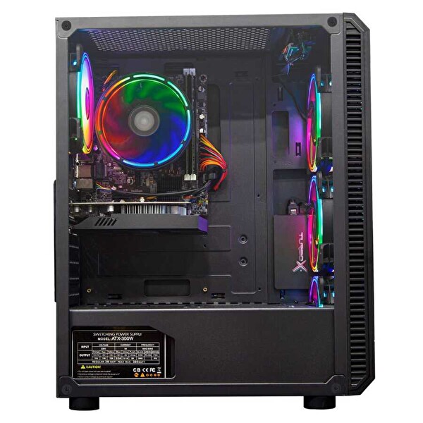 Turbox Tx3691 i7 4770 16 GB RAM 512 GB M.2 NVMe SSD 4 GB GT740 GDDR5 FreeDOS Masaüstü Oyun Bilgisayarı