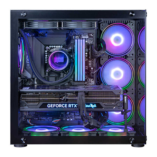 Dragos DRx6125 AMD Ryzen 7 5700X 16 GB RAM 1 TB M.2 NVMe SSD 8 GB RTX4060 Sıvı Soğutmalı FreeDOS Oyun Bilgisayarı