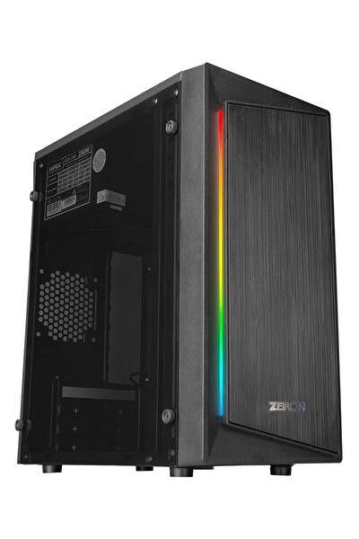 Zeiron RDX07 Intel Core i5 4570 8 GB RAM 256 GB SSD 1 TB HDD RX550 4 GB FreeDOS Masaüstü Oyun Bilgisayarı