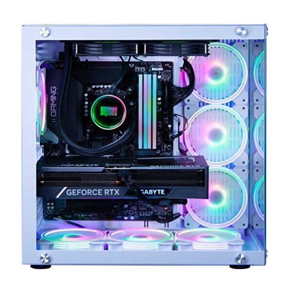 Dragos DRx6138 AMD Ryzen 7 5700X 32 GB RAM 1 TB M.2 NVMe SSD 8 GB RTX4060 FreeDOS Masaüstü Oyun Bilgisayarı