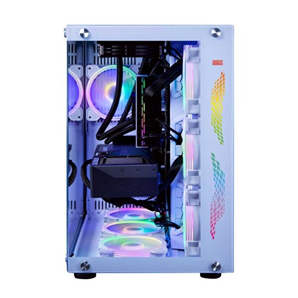 Dragos DRx6137 AMD Ryzen 7 5700X 16 GB RAM 1 TB M.2 NVMe SSD 8 GB RTX4060 FreeDOS Masaüstü Oyun Bilgisayarı