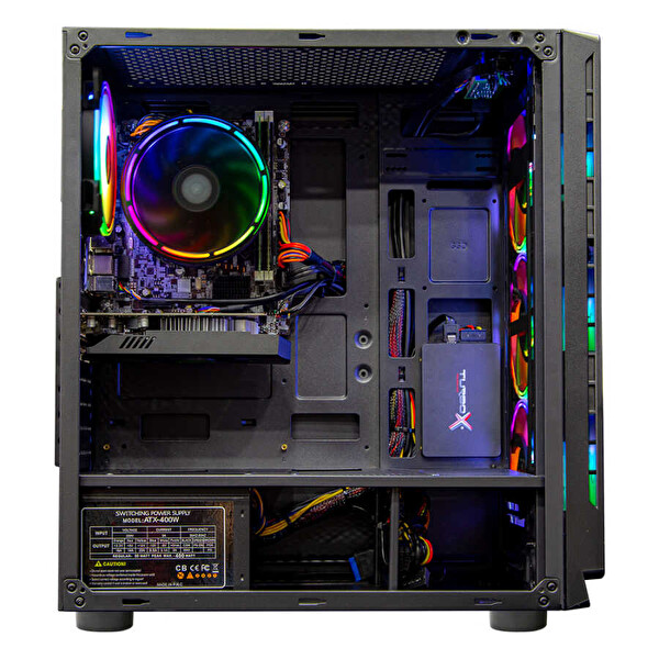 Turbox Tx5024 Intel Core i5 9400F 16 GB RAM 1 TB SSD 4 GB RX 560 GDDR5 FreeDOS Masaüstü Oyun Bilgisayarı