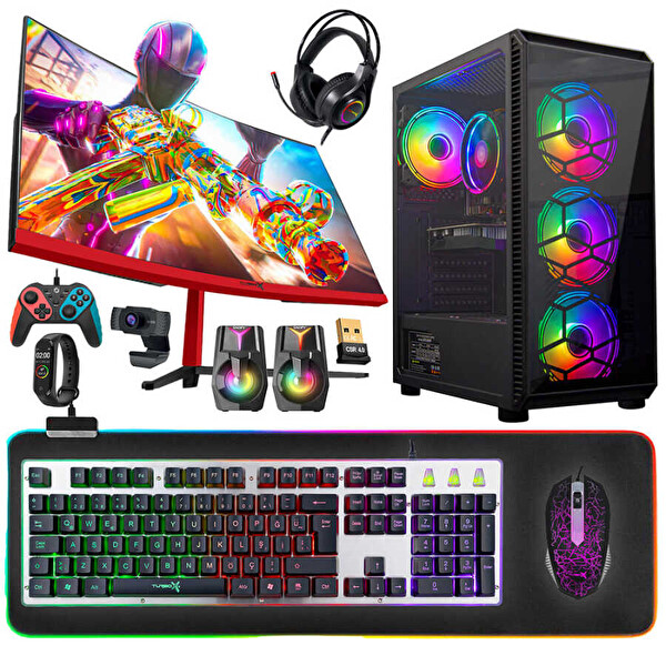 Turbox Tx5022 Intel Core i5 9400F 23.6