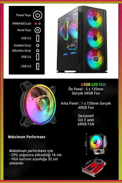 Zeiron SP22 Ryzen 5 3600 23.8