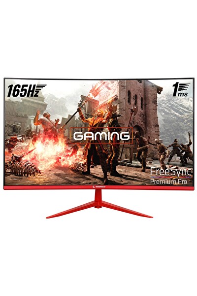 Zeiron SP23 Ryzen 5 3600 23.8 16 GB RAM 1 TB SSD 4 GB RX 550 165 Hz Curved FreeDOS Masaüstü Oyun Bilgisayarı 4
