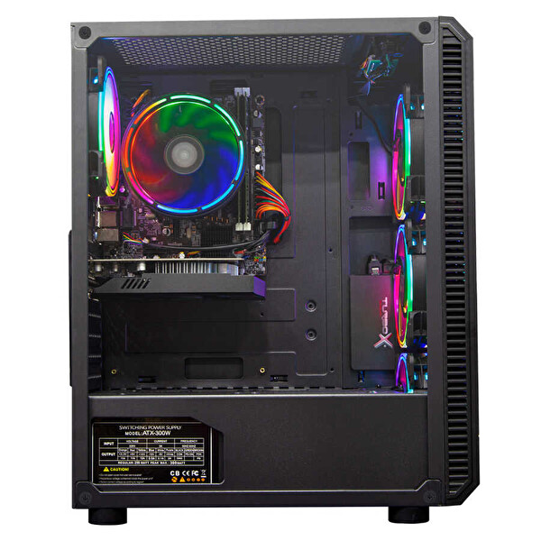 Turbox Echo Intel Core i5 3470 16 GB RAM 256 GB SSD 4 GB GT740 FreeDOS Masaüstü Oyun Bilgisayarı