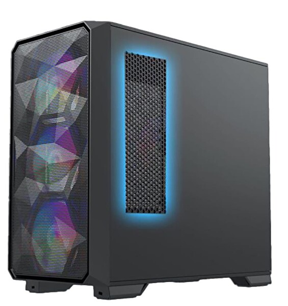 GamingPlus AGSX43 Ryzen 5 5600 16 GB DDR4 RAM 512 GB NVMe SSD MSI 8 GB RTX 4060 FreeDOS Masaüstü Oyun Bilgisayarı
