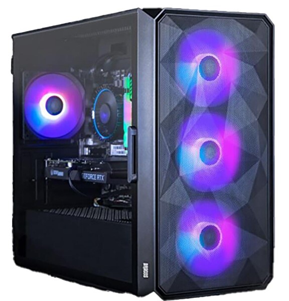 GamingPlus AGSX43 Ryzen 5 5600 16 GB DDR4 RAM 512 GB NVMe SSD MSI 8 GB RTX 4060 FreeDOS Masaüstü Oyun Bilgisayarı