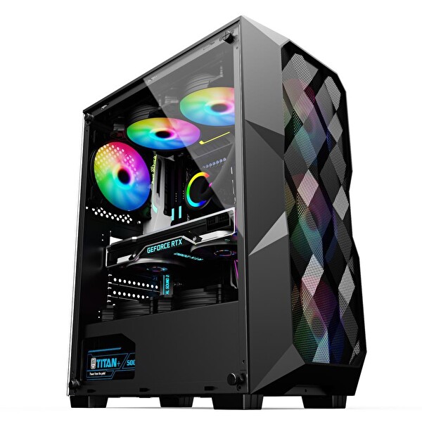 İzoly Sellow Ryzen 7 3700X 16 GB RAM 256 GB M.2 NVMe SSD 6 GB GTX 1660 S FreeDOS Masaüstü Oyun Bilgisayarı