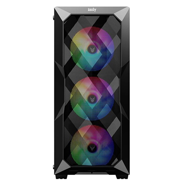 İzoly Kraken i5 10400F 16 GB RAM 512 GB M.2 NVMe SSD 8 GB RTX 2060 Super FreeDOS Masaüstü Oyun Bilgisayarı