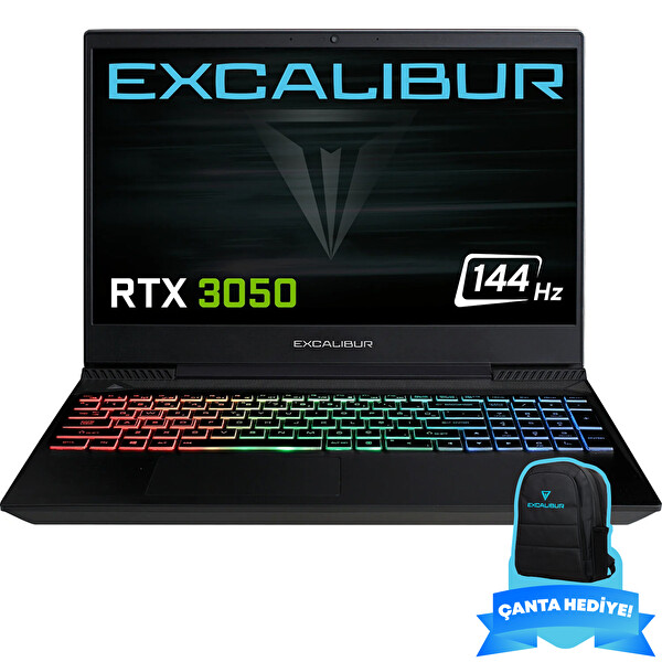 Casper Excalibur G770.1245-8ej0t-b Intel Core I5-12450h 8gb Ram 500 Gb Nvme Ssd Gen4 4gb Rtx3050 Windows 11 Home