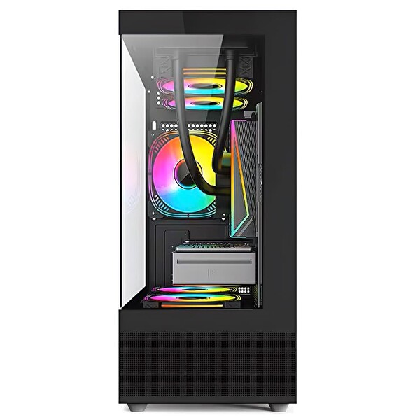 İzoly XGaming Samurai Intel Core i5-12400F 16 GB RAM 1 TB M.2 NVMe SSD 8 GB RTX4060 T120MM FreeDOS Masaüstü Oyun Bilgisayarı