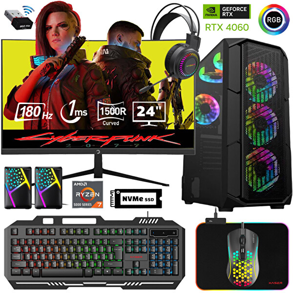 Xaser XSR489 AMD Ryzen 7 5700X 24