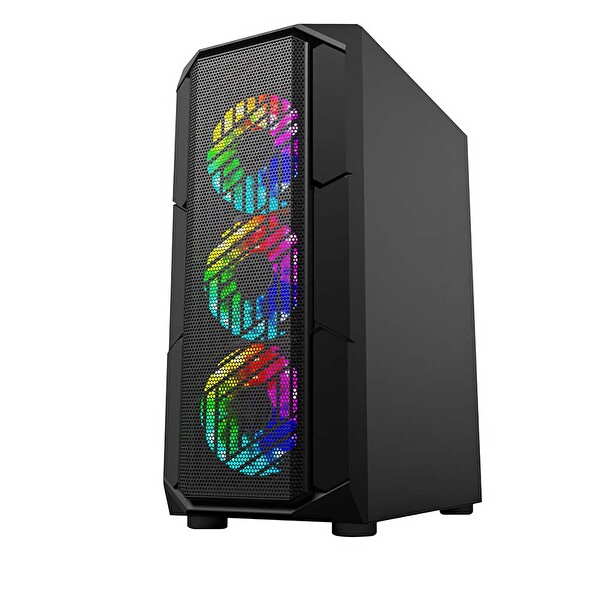 Xaser XSR484 AMD Ryzen 7 5700X 32 GB RAM 512 GB M.2 NVMe SSD 8 GB RTX4060 FreeDOS Gaming Masaüstü