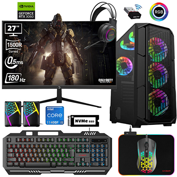 Xaser XSR669 Intel Core i5 11400F 27