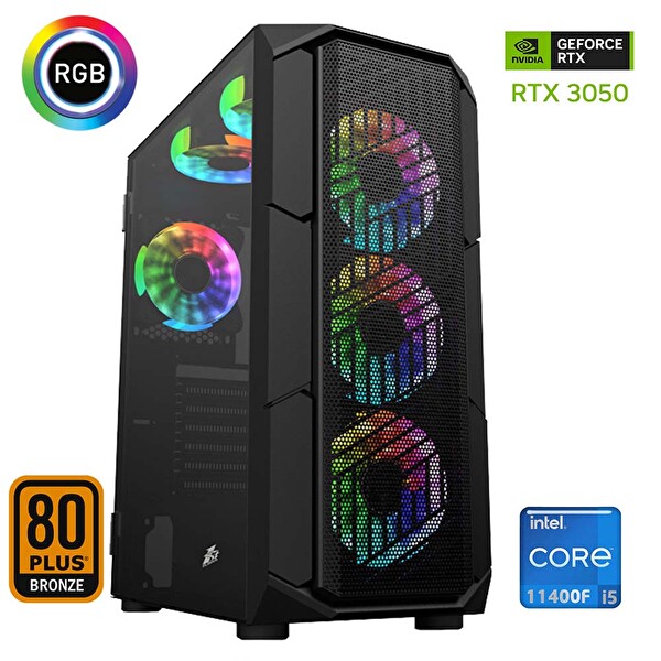 Xaser XSR653 Intel Core i5 11400F 24