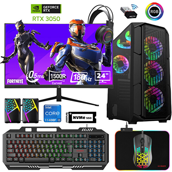 Xaser XSR654 Intel Core i5 11400F 24