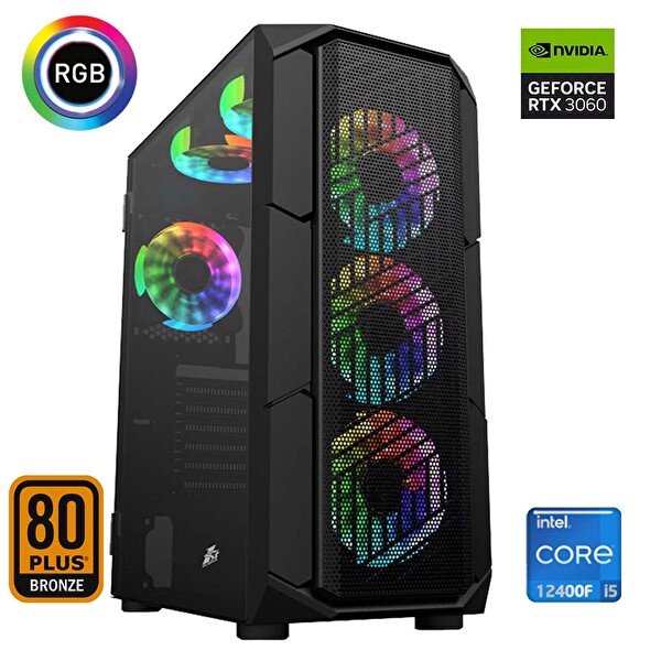 Xaser XSR585 Intel Core i5 12400F 27