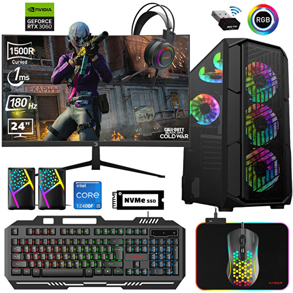 Xaser XSR581 Intel Core i5 12400F 24