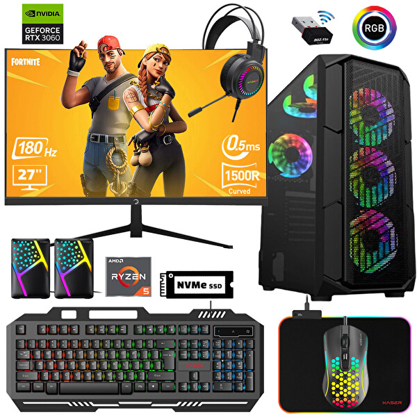 Xaser XSR609 AMD Ryzen 5 5600 27