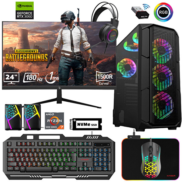 Xaser XSR629 AMD Ryzen 7 5700X 24