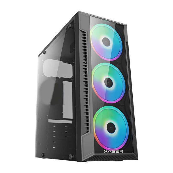 Xaser Xsr244 i7 3770 16GB RAM 512GB SSD 4GB RX550 Ekran Kartı FreeDOS Masaüstü Oyun Bilgisayarı