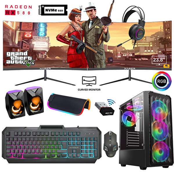 Xaser Xsr795 i7 4770 24