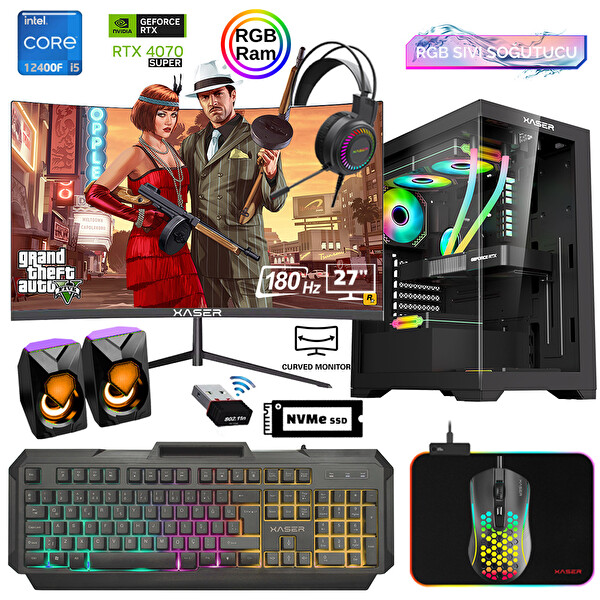 Xaser Xaser Xsr843 i5 12400F 27