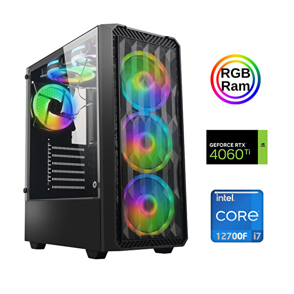 Xaser XSR887 i7 12700F 23.8