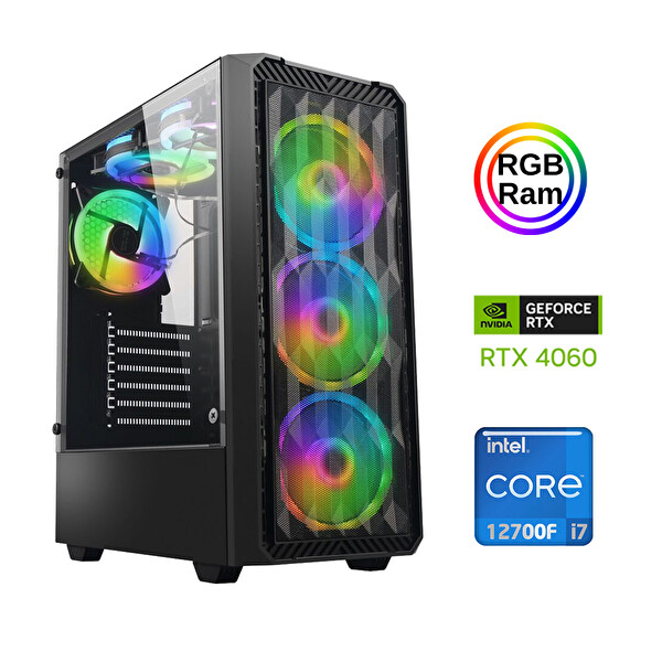 Xaser XSR886 i7 12700F 23.8