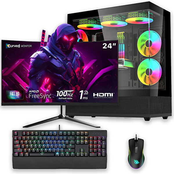 İzoly e-Vix Faunus Intel Core i5 12400F 24