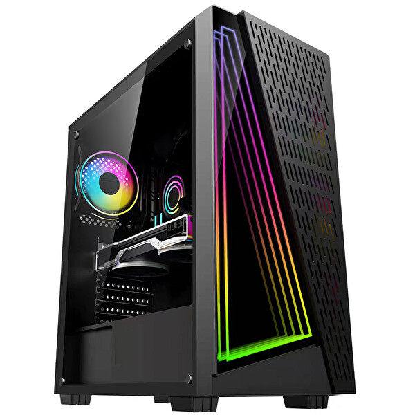 İzoly e-Vix Echo i5-4440 16 GB RAM 256 GB SSD RX 580 8 GB FreeDOS Masaüstü Oyuncu Bilgisayarı