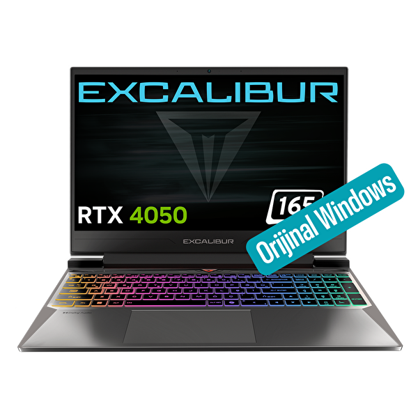 Casper Excalibur G870 i7-13620H 16GB 480GB 6GB RTX4050 15.6