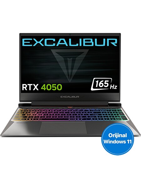 Casper Excalibur G870 i7-13620H 16GB 1TB 6GB RTX4050 15.6