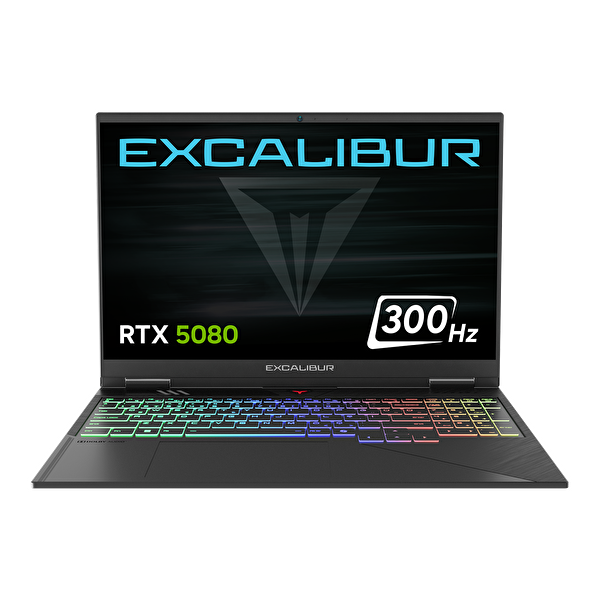 Casper Excalibur G920.1490-EX80X-E Intel Core i9-14900HX 64GB DDR5 RAM 2TB NVME SSD 16GB RTX5080 Freedos 300HZ