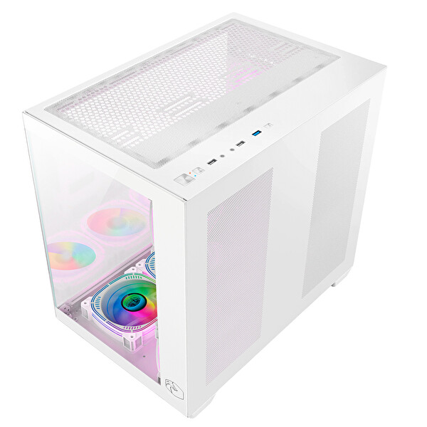 Zeiron Mirage X32 Pro White Ryzen 7 5700X 32GB RAM 1TB M.2 NVMe SSD 8GB RTX4060 Sıvı Soğutmalı FreeDOS