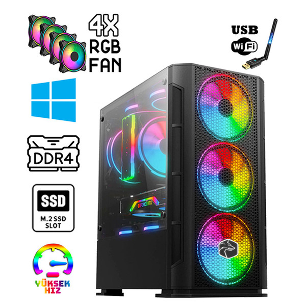 Zeiron Damage X40 Ryzen 7 5700X 27