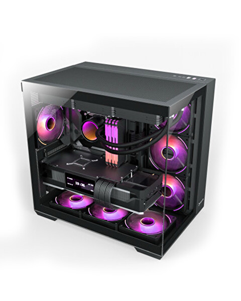 Zeiron Mirage X32 Ryzen 7 5700X 32GB RAM 1TB M.2 NVMe SSD 8GB RTX4060 Sıvı Soğutmalı FreeDOS Oyun Bilgisayarı