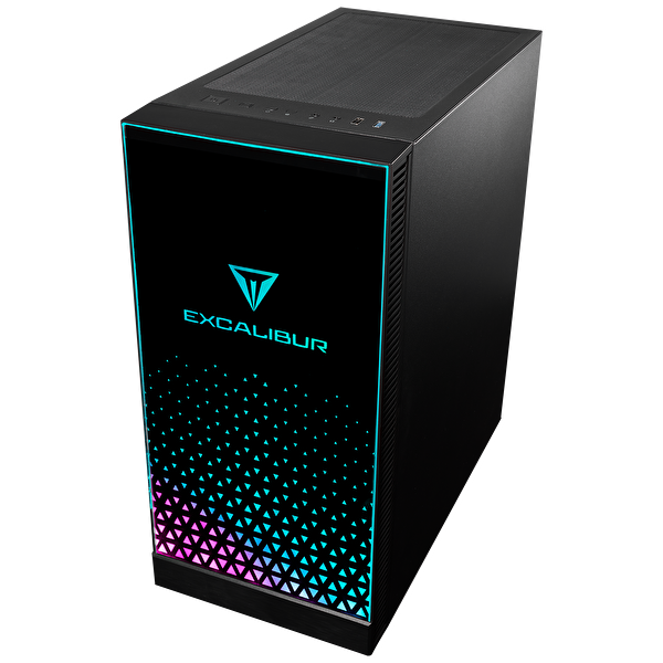 Casper Excalibur E65L.144F-BV50X-0FC Intel Core I5-14400F 16GB DDR5 RAM 480GB NVME SSD NVIDIA Geforce RTX 3050 Freedos