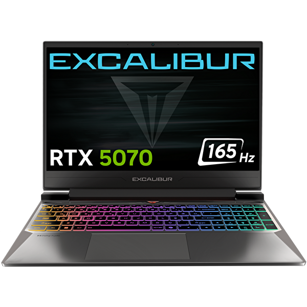 Casper Excalibur G880 i7-13620H 32GB 2TB+2TB 8GB RTX5070 165HZ 15.6