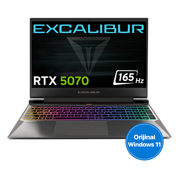 Casper Excalibur G870 i7-13620H 32GB 1TB RTX5070 8GB 165HZ 15.6