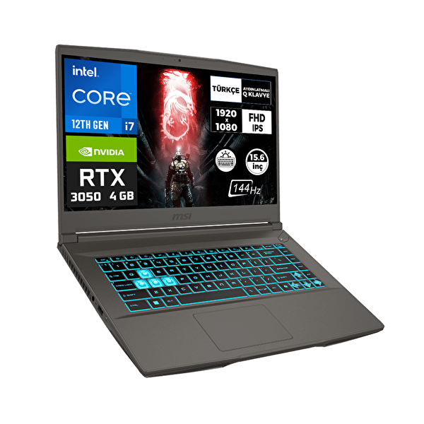 MSI Thin 15 i7 12650H 15.6
