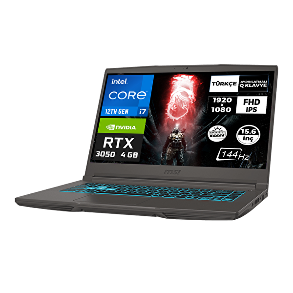 MSI Thin 15 i7 12650H 15.6